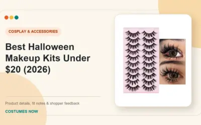 Best Halloween Makeup Kits Under $20 (2026)
