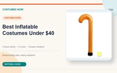 Best Inflatable Costumes Under $40 (2026): Reviews and Buying Guide