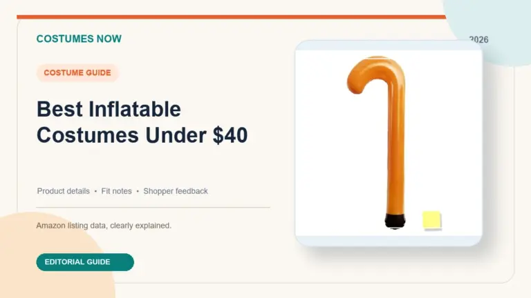 Best Inflatable Costumes Under $40 featured image