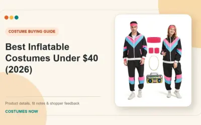 Best Inflatable Costumes Under $40 (2026)
