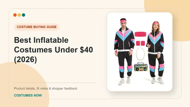 Best Inflatable Costumes Under $40 (2026) buying guide