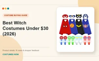Best Witch Costumes Under $30 (2026)