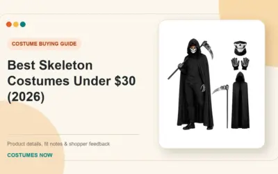 Best Skeleton Costumes Under $30 (2026)