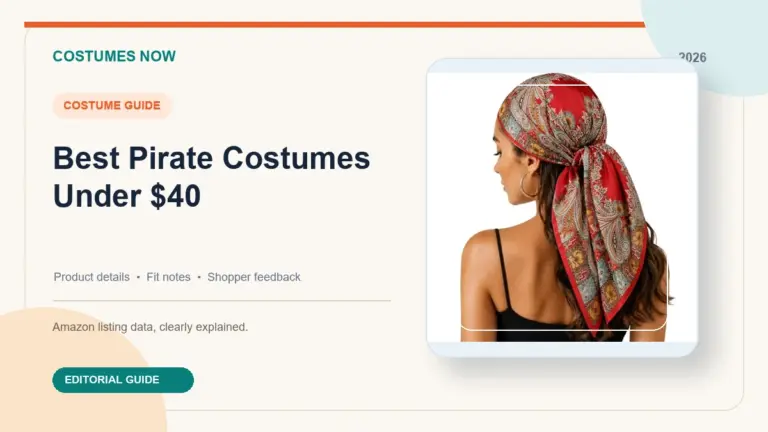 Best Pirate Costumes Under $40 featured image