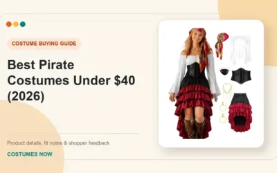 Best Pirate Costumes Under $40 (2026)