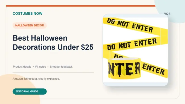 Best Halloween Decorations Under $25 featured image