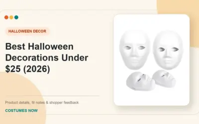 Best Halloween Decorations Under $25 (2026)