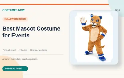 Best Mascot Costume for Events (2026)