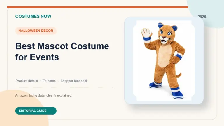 Best Mascot Costume for Events featured image