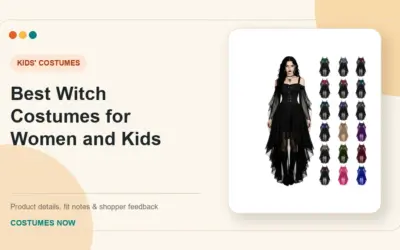 Choosing a Witch Costume: A Practical Guide