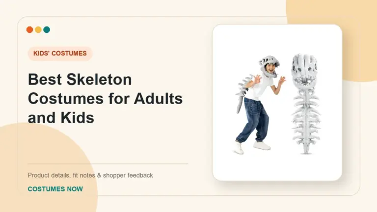 Best Skeleton Costumes for Adults and Kids