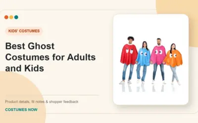 Ghost Costumes Buyer’s Guide: Models That Earn Their Price