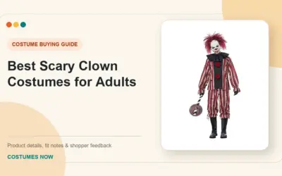 Best Scary Clown Costumes: What Actually Matters Before You Buy