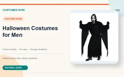 Halloween Costumes for Men (2026)