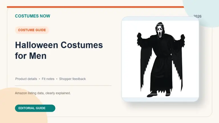 Halloween Costumes for Men featured image
