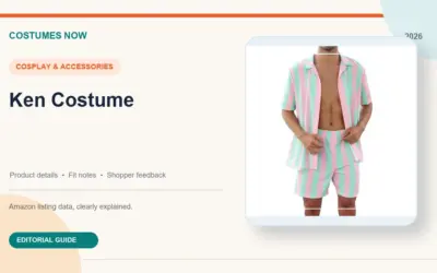 Ken Costumes: Beach, Workout and Mojo Dojo Looks (2026)