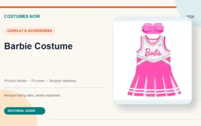 Barbie Costumes: Movie Outfits and Inspired Looks (2026)
