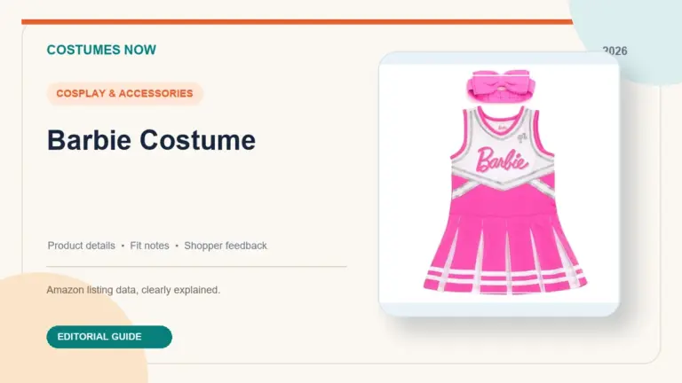 Barbie Costume featured image