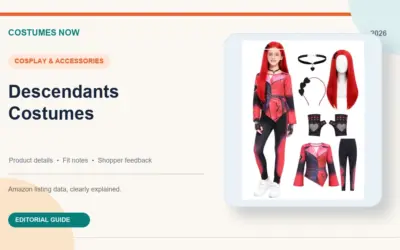 Descendants Costumes: Mal, Evie and Red Buying Guide