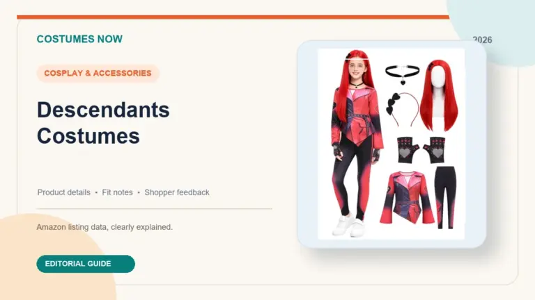 Descendants Costumes featured image