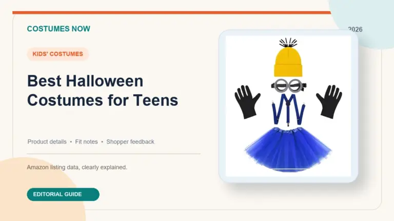 Best Halloween Costumes for Teens featured image