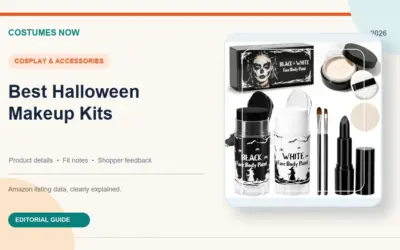 Halloween Makeup Kits: Face Paint and SFX Compared (2026)