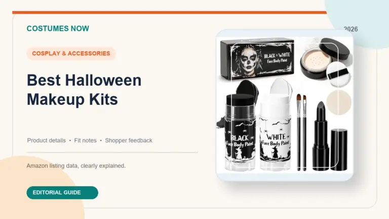 Best Halloween Makeup Kits featured image