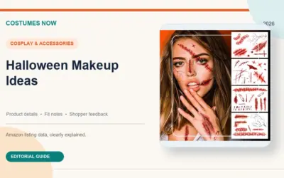 Halloween Makeup Ideas Guide