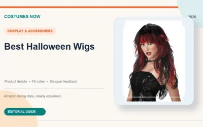 Halloween Wigs: Bobs, Mullets and Long Styles (2026)