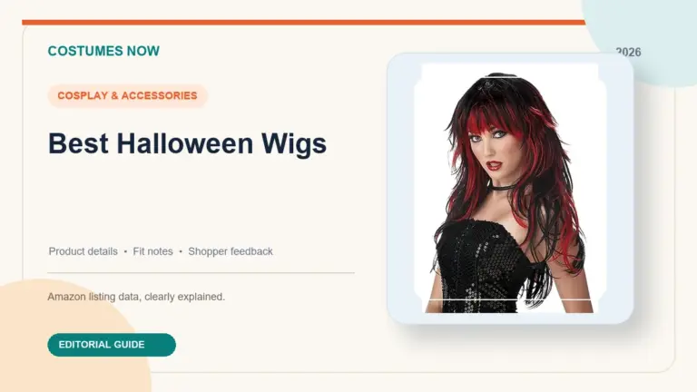 Best Halloween Wigs featured image