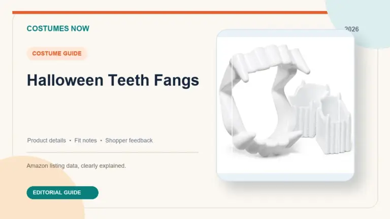 Halloween Teeth Fangs featured image