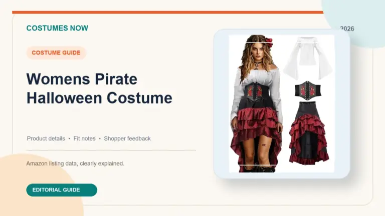 Womens Pirate Halloween Costume featured image