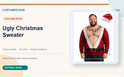 Ugly Christmas Sweaters: Knit, Printed and Light-Up Picks