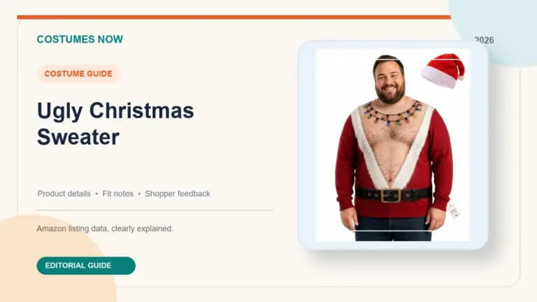 Ugly Christmas Sweater featured image
