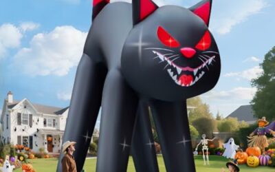 Large Halloween Inflatables Under $200 (2026)
