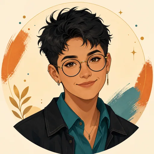 Illustrated editorial avatar of Casey Ellis