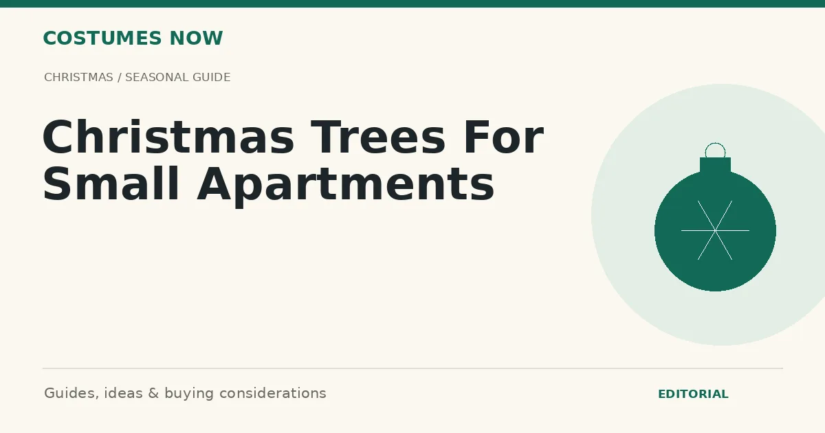 Christmas Trees For Small Apartments