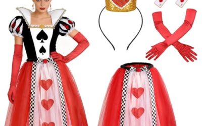 Costumes Queen Of Hearts 2026: Reviews and Buying Guide