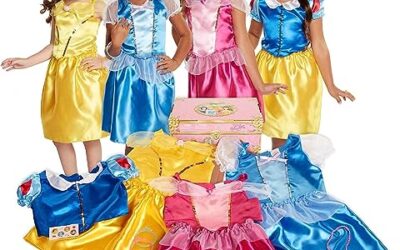 Disney Princess Costumes 2026: Reviews and Buying Guide