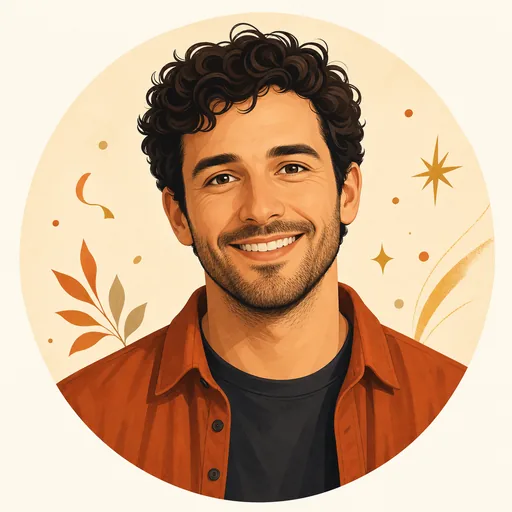 Illustrated editorial avatar of Jordan Blake