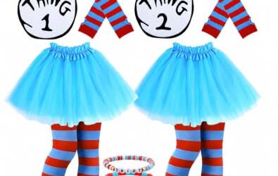Thing 1 And Thing 2 Costumes