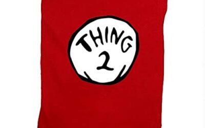 Thing 1 And Thing 2 Dog Costumes
